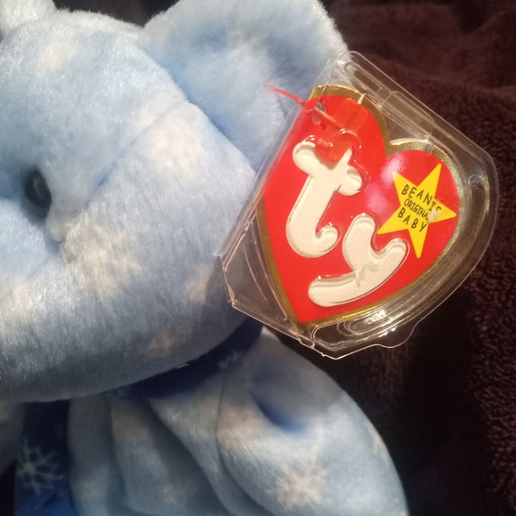 1999 holiday teddy - Picture 4 of 5